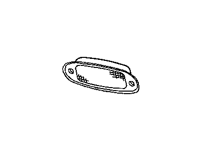 Chrysler Prowler Back Up Light - 4786289AB