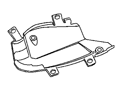 Chrysler 4897352AA COVER Lamp