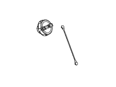 Ram Gas Cap - 52029526AA