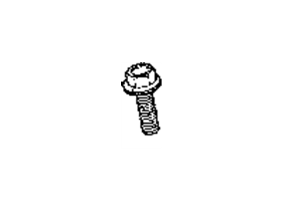 Dodge 6101746 SCREW AND WASHER Hex Head M8x1.25x65