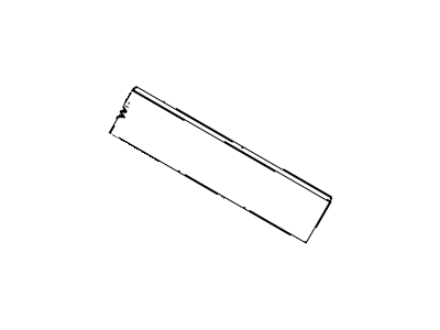 Ram 68078191AA SEAL Radiator Upper