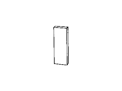 Ram 68078192AA SEAL Radiator Lower