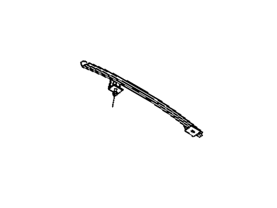 Mopar 55276112AD Guide Channel