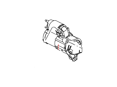 Jeep 56044736AB STARTER Engine