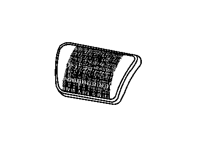 Chrysler 4683021 PAD Pedal
