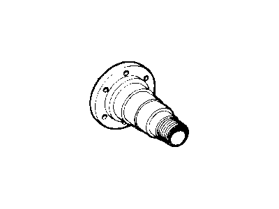 Dodge 5015194AA SHAFT Stub