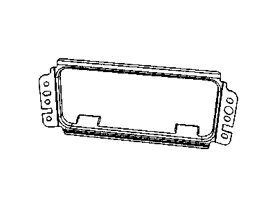 Dodge 5291822AB BRACKET Radio