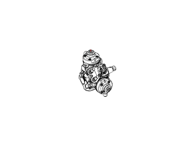 Jeep 68211269AA PUMP Fuel Injection