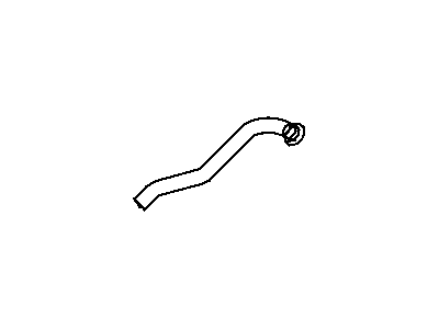 Dodge 68012615AA HOSE Heater
