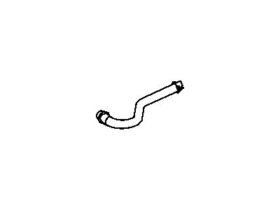 Dodge 68012616AA HOSE Heater