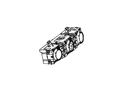 Dodge Sprinter 2500 A/C Switch - 68051791AA