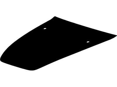 Jeep 68223632AA DECAL Hood Blackout Trailhawk