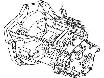 Chrysler 5083555AD TRANSAXLE