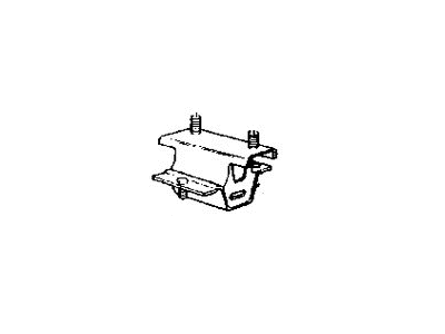 Dodge Ram Van Engine Mount - 52006998
