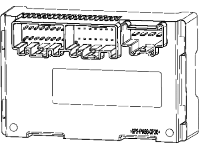 Dodge 68530296AA Control Module