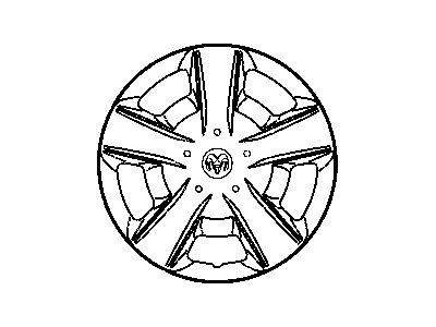 Chrysler WA26PAKAA COVER Wheel