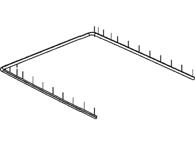 Dodge 5029948AD SEAL Tonneau Side Flap Seal