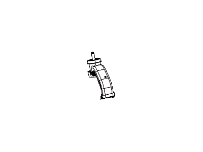 Dodge 5085819AD CROSSMEMBER Front Suspension