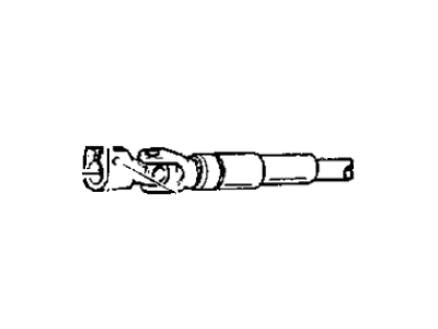 Jeep Steering Shaft - 52078556