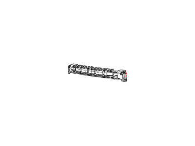 Jeep 68200496AC ABSORBER Front Energy