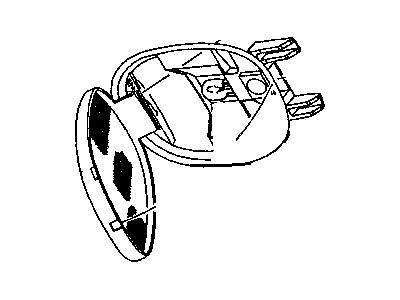 Dodge 56045073AB LENS Dome Lamp