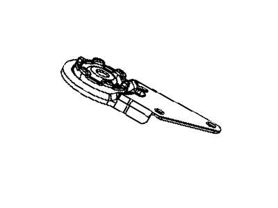 Dodge 5151014AA BRACKET Crossmember