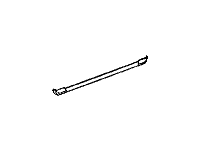 Jeep 5HU38VF7AE RAIL Rocker Panel