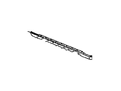 Jeep 5EY64VF7AC MOLDING Sill Cover