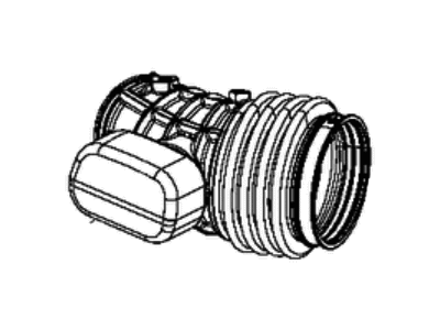 Jeep Air Intake Coupling - 53011076AA