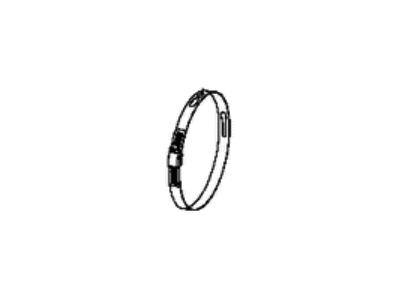 Mopar 53010800AA Air Inlet Clamp