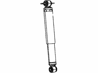 2020 Jeep Gladiator Shock Absorber - 68518565AA
