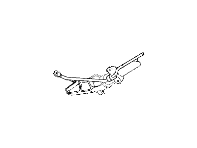 Dodge 4743622 HANGER Front  Spring