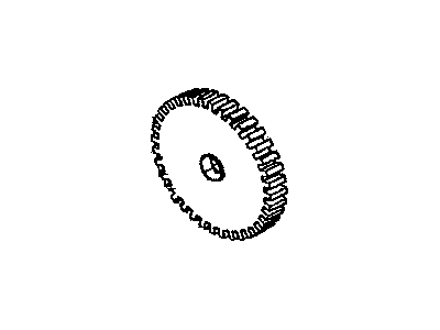 Dodge 5011797AA GEAR Accessory Drive