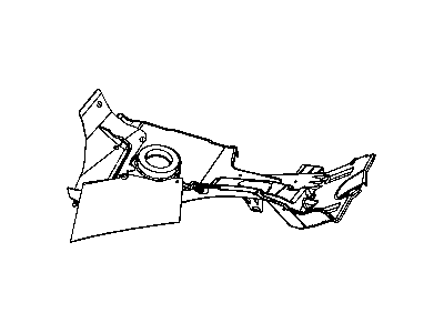 Ram 55359710AF TRAY Component