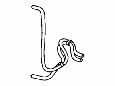 1996 Dodge Caravan Transmission Oil Cooler Hose - 4682279