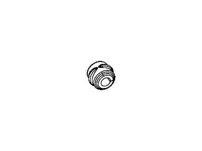 Mopar 4895750AC Stabilizer Bar Bushing, Rear