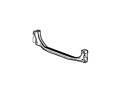 Dodge 52021334AC CROSSMEMBER Front Frame