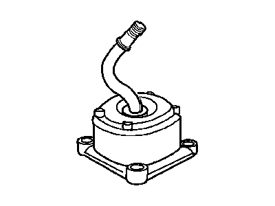 Dodge 5086622AA LEVER Gearshift