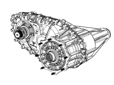 Ram 3500 Transfer Case - 68306994AB