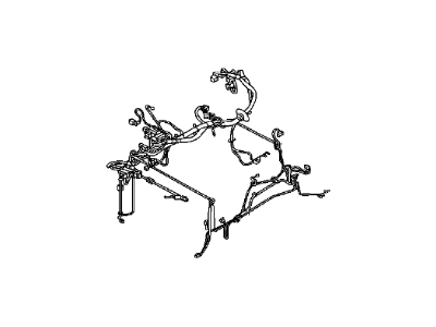 Dodge 68202713AB WIRING Headlamp to Dash