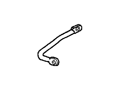 Dodge 53010219AB BRACE Power Steering Pump