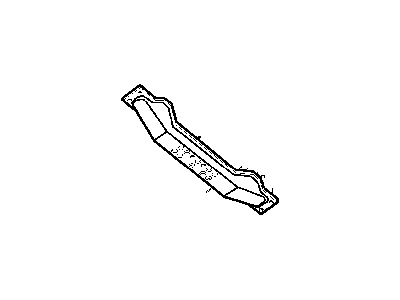 Jeep 52058643AC CROSSMEMBER Transmission