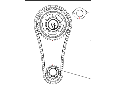 Mopar 68001402AA Gear Assembly