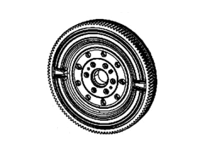 2020 Jeep Compass Flywheel - 52104892AA