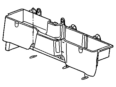 Dodge 55350937AH BIN Storage