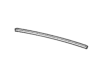 Dodge Intrepid Weather Strip - 4780090