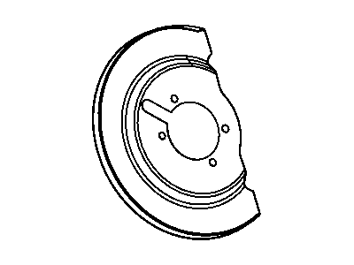 Dodge Journey Wheel Hub - 4779797AA