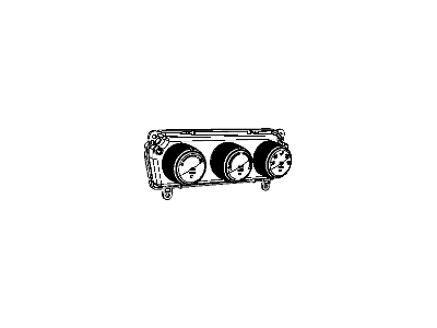 Mopar 55111949AF Heater Control