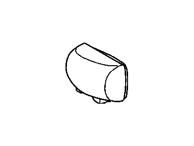Mopar 5103592AA Mirror Outside Rearview
