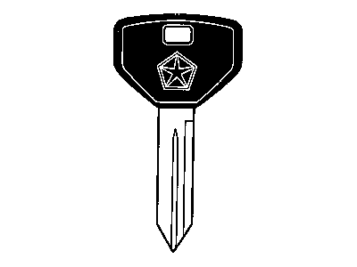 Dodge 5018701AB KEY Master